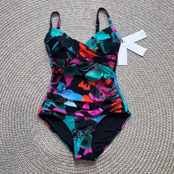 Calvin Klein One Piece Sz 6 - Picture 1 of 5